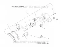 FRENO ANTERIORE CALIPER