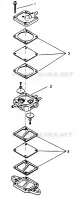 POMPA DI BENZINA SPORT 0960443, SPORT TOURING 0960243 and EUROPEAN SPORT TOURING E (4932223222D001)