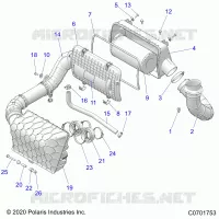 ENGINE, PRESA D'ARIA SYSTEM