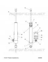 SUSPENSION, AMMORTIZZATORE POSTERIORE TRACK 7044624