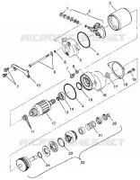 AVVIAMENTO MOTORE BIG BOSS 6X6 400L W97AE38A (4940814081D013)