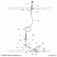 BRAKES, BRAKE PEDAL AND CILINDRO PRINCIPALE