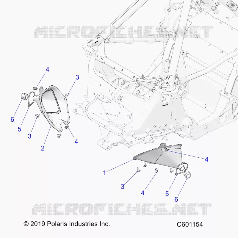 TELAIO, TIE ROD BOOT ASM.