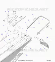 PARAURTI, REAR, CLOSEOFF, TUNNEL COVER