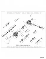 DRIVE TRAIN, PRINCIPALE SCATOLA INGRANAGGI INTERNALS