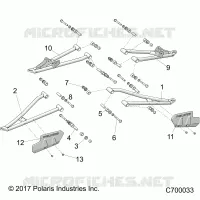 SOSPENSIONI ANTERIORI CONTROL ARMS