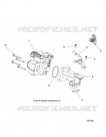 ENGINE, CORPO FARFALLATO AND FUEL RAIL