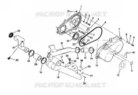 COPERCHIO FRIZIONE ASSEMBLY 360 4X4