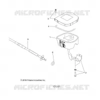 TIMONE, CONTROLS, THROTTLE ASM. AND CABLE