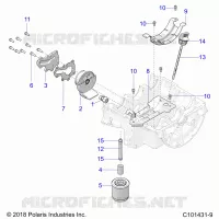 MOTORE, OIL SYSTEM