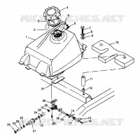 CARBURANTE TANK