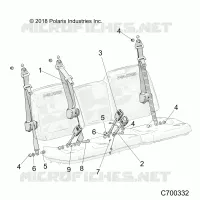 SEDE BELT AND MOUNTING