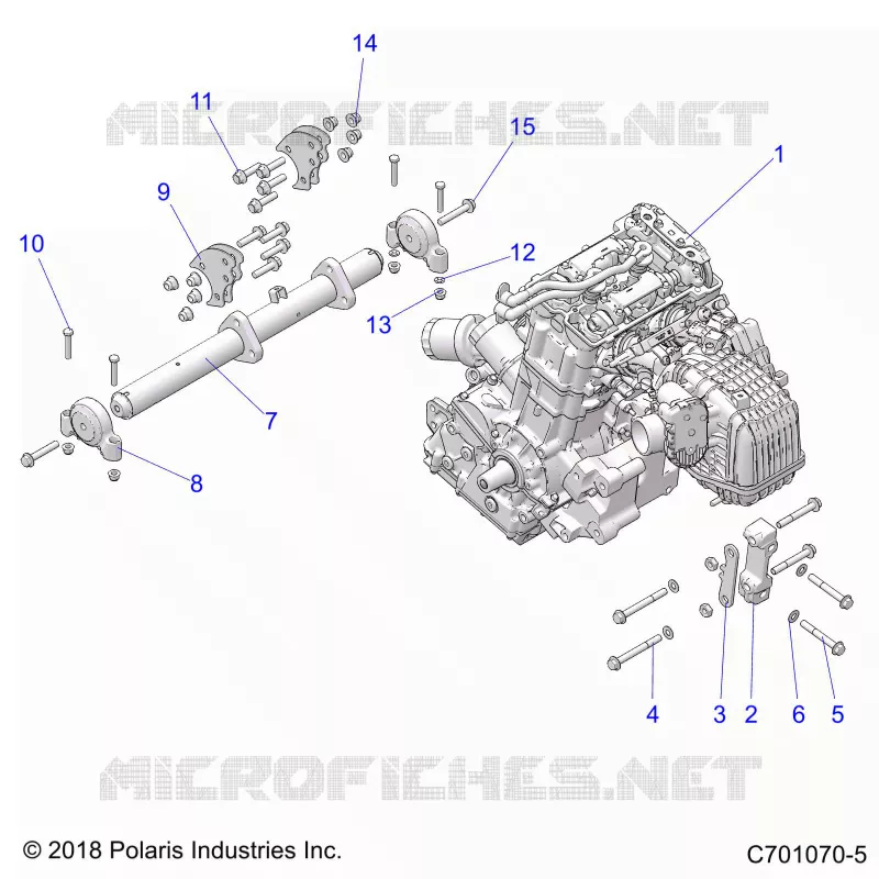 MOTORE, MOUNTING