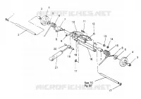POSTERIORE COPPIA ARM LITE GT 0953133 and  EUROPEAN LITE GT E953133 (4928922892B010)