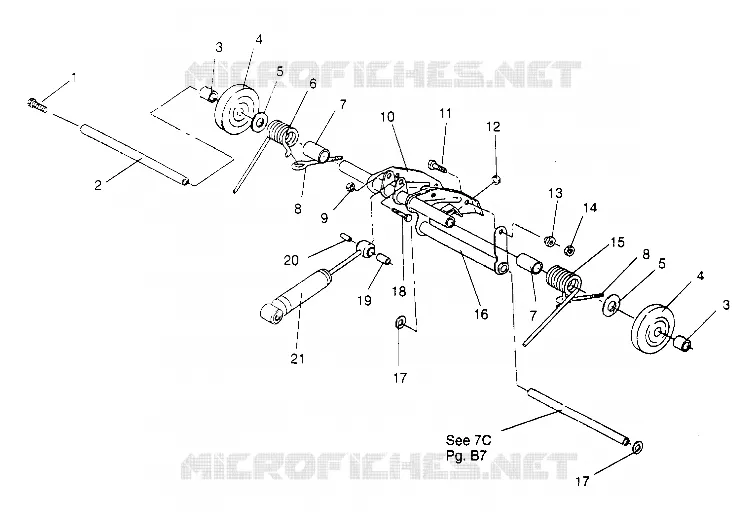 POSTERIORE COPPIA ARM LITE GT 0953133 and  EUROPEAN LITE GT E953133 (4928922892B010)