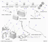 ELETTRICO, COMPONENTS 2