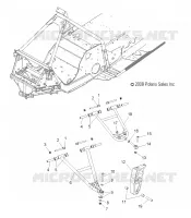 SOSPENSIONI ANTERIORI, CONTROL ARMS and SPINDLE