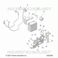 ELETTRICO, E.S. BATTERY/BOX AND CABLES