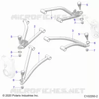 SUSPENSION, A-ARMS