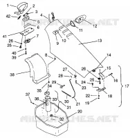 FRONT VANO SLT 780 B964588 and  Intl. SLT 780 I964588 (4935683568A008)