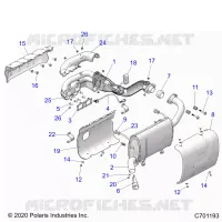 ENGINE, IMPIANTO DI SCARICO