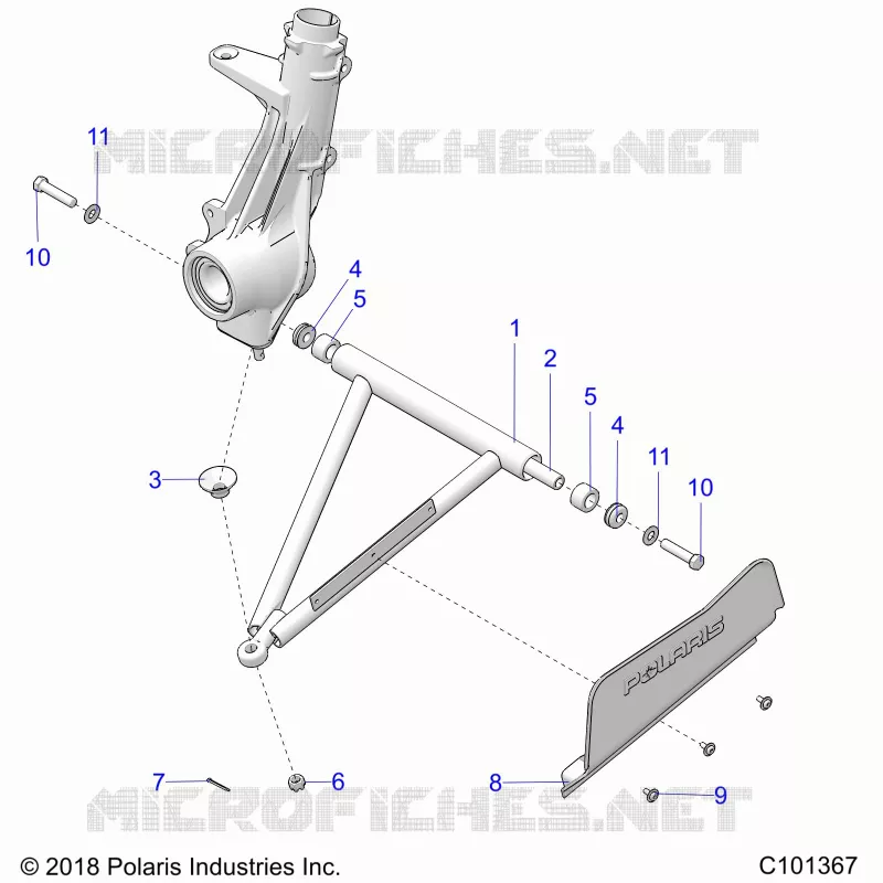SUSPENSION, A-ARM AND PAVONEGGIARSI MOUNTING