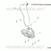 DRIVE TRAIN, FRONT SCATOLA INGRANAGGI MONTAGGIO