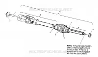 Giunto 6x6 300 W948730 (4926792679B003)