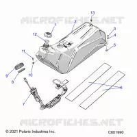SISTEMA DI ALIMENTAZIONE CARBURANTE, FUEL TANK AND PUMP