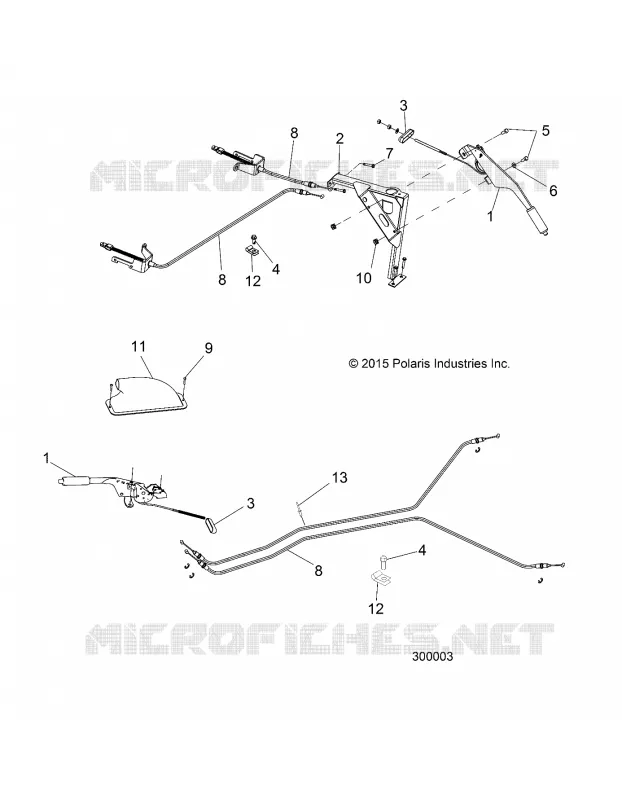 FRENO DI STAZIONAMENTO FRENO LEVER