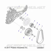 TRASMISSIONE, QUICKDRIVE BELT SYSTEM