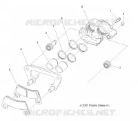 FRENO ANTERIORE CALIPER
