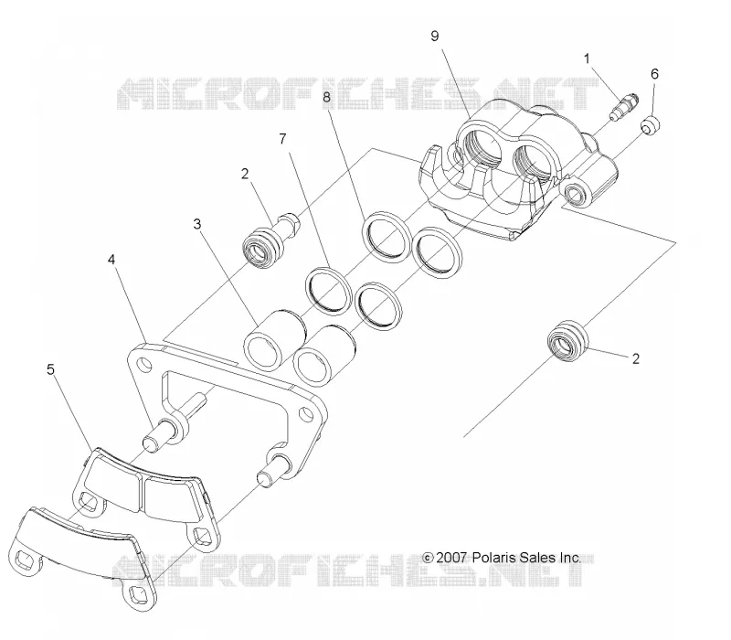 FRENO ANTERIORE CALIPER