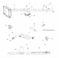 INTERRUTTORI, SENSORI, ECU and CONTROL MODULES