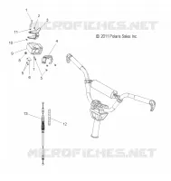 MOTORE, ACCELERATORE CONTROL ASM.