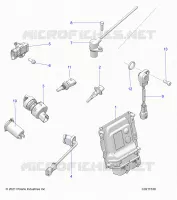 ELETTRICO, SWITCHES, SENSORS, ECU AND CONTROL MODULES