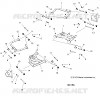 SOSPENSIONE POSTERIORE CONTROL ARMS