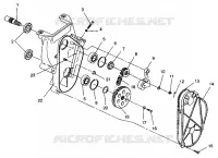 carter della catena ASSEMBLY XLT 0940767, XLT SP 0940667   XLT SKS 0940567 (4925022502017A)