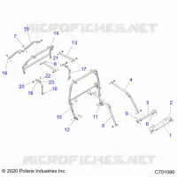CHASSIS, CAB TELAIO