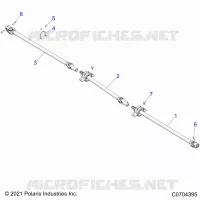 TRASMISSIONE, FRONT PROP SHAFT