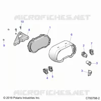 ELETTRICO, DASH INSTRUMENTS AND CONTROLS