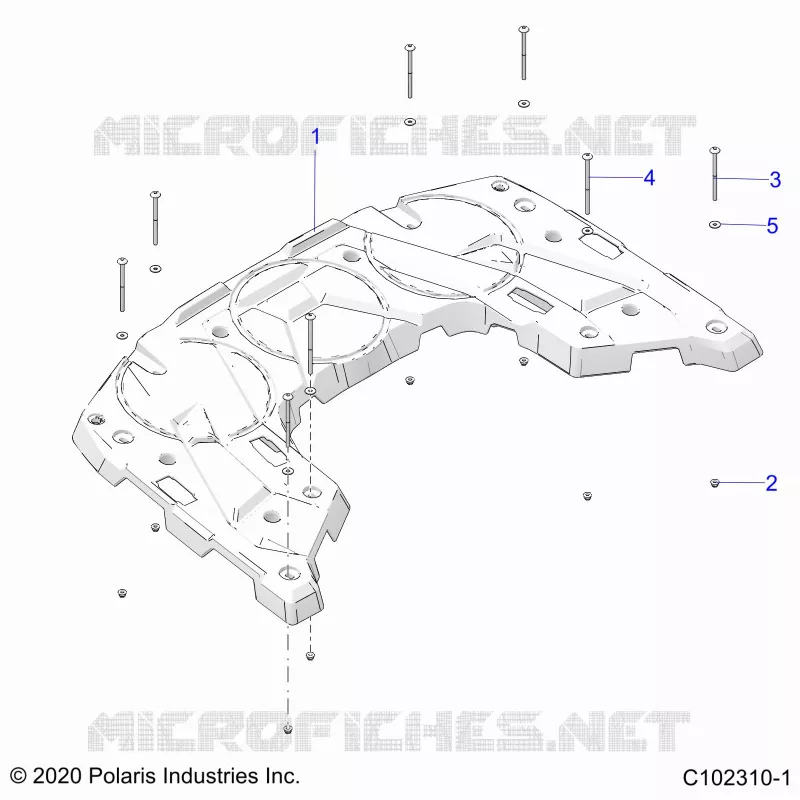 CARROZZERIA POSTERIORE RACK