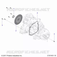 TRASMISSIONE, DRIVE COUPLER