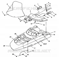 CAPPA DI MONTAGGIO 500 EFI E942774 and  EFI SKS E942574 (49274127410007)