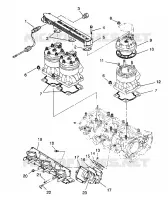 CILINDRO   COLLETTORE SLT 750 B944170 (4925942594024A)