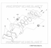 FRENO ANTERIORE CALIPER