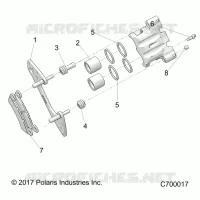 FRENO ANTERIORE CALIPER