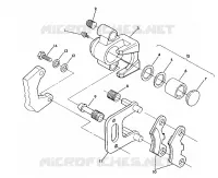 FRENO ANTERIORE MONTAGGIO 350 4X4 / W928139 (4922832283030A)
