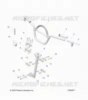 STEERING, MANUBRIO MONTAGGIO