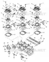 CILINDRO 600 XCR SP 0965677 AND EUROPEAN 600 XCR SP E965677 (4932063206C012)